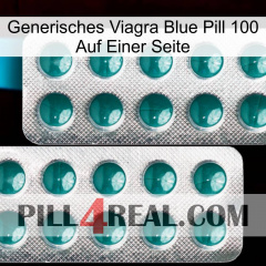 Generic Viagra Blue Pill 100 On One Side dapoxetine2